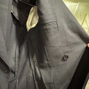 Double Breasted Midnight Blue Men’s Suit by Italian brand Lardini NWT